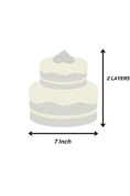 Load image into Gallery viewer, Custom Candle Cake- PICK UP ONLY
