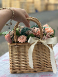 Load image into Gallery viewer, Ribbon Candle Basket