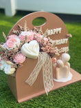 Load image into Gallery viewer, Forever Love Anniversary Candle Arrangement