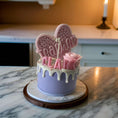 Load image into Gallery viewer, Custom Candle Cake- PICK UP ONLY