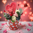 Load image into Gallery viewer, Maison du Cœur- Candle Cup Bouquet