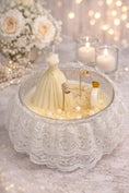 Load image into Gallery viewer, Centre Piece- Double Glass Bowl