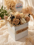 Load image into Gallery viewer, Essential Custom Flowers gift candles