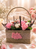 Load image into Gallery viewer, Mother’s Candle Garden Basket