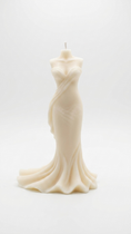 Load image into Gallery viewer, Bridal Gown Candle Favors