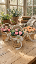 Load image into Gallery viewer, Maison d’Amour- Mom's Candle Basket