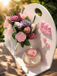 Load image into Gallery viewer, Blush of Love- Mother's Day Candle Arrangement

