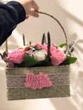 Load image into Gallery viewer, Mother’s Candle Garden Basket
