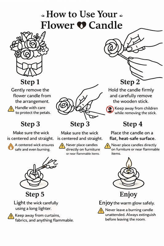 Cherie- Candle Basket with Teddy