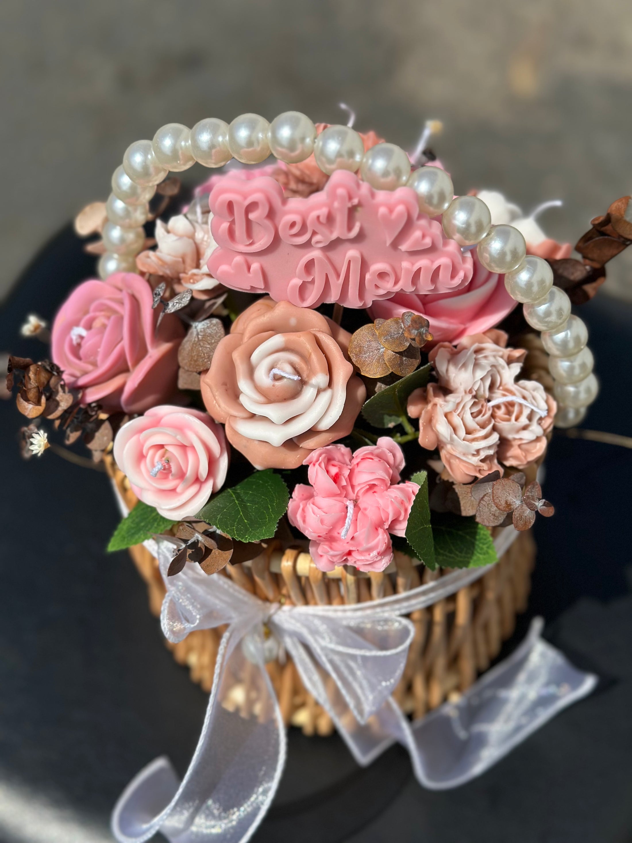 Maison d’Amour- Mom's Candle Basket