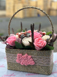 Load image into Gallery viewer, Mother’s Candle Garden Basket
