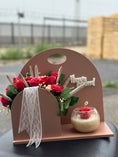 Load image into Gallery viewer, Blush of Love- Mother's Day Candle Arrangement
