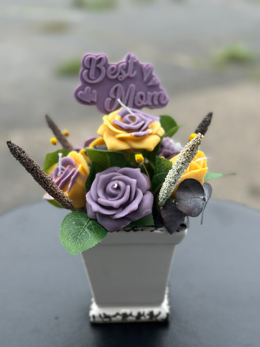 Lavender Love for Mom- Candle