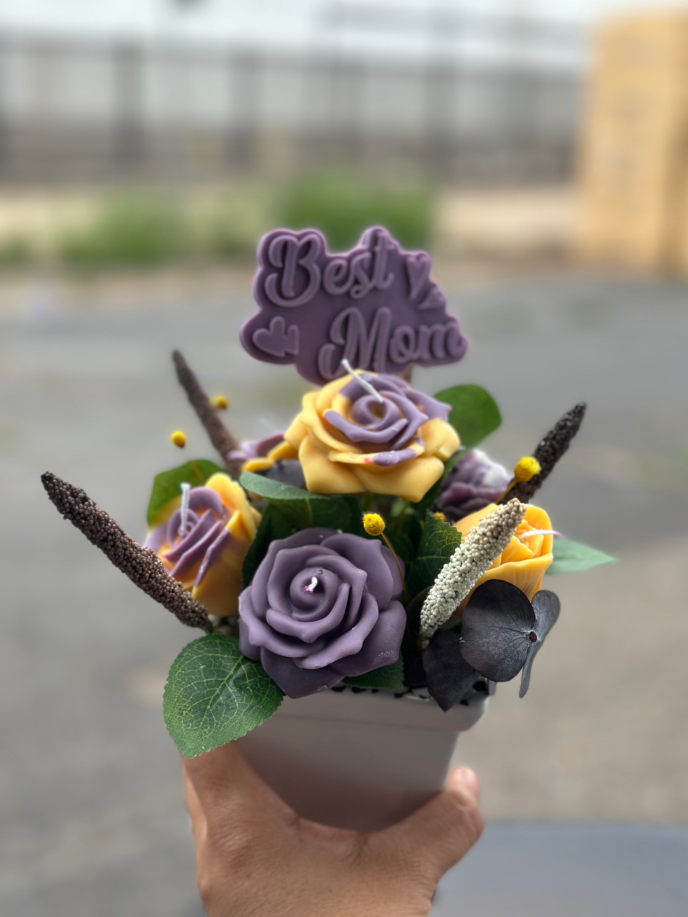 Lavender Love for Mom- Candle