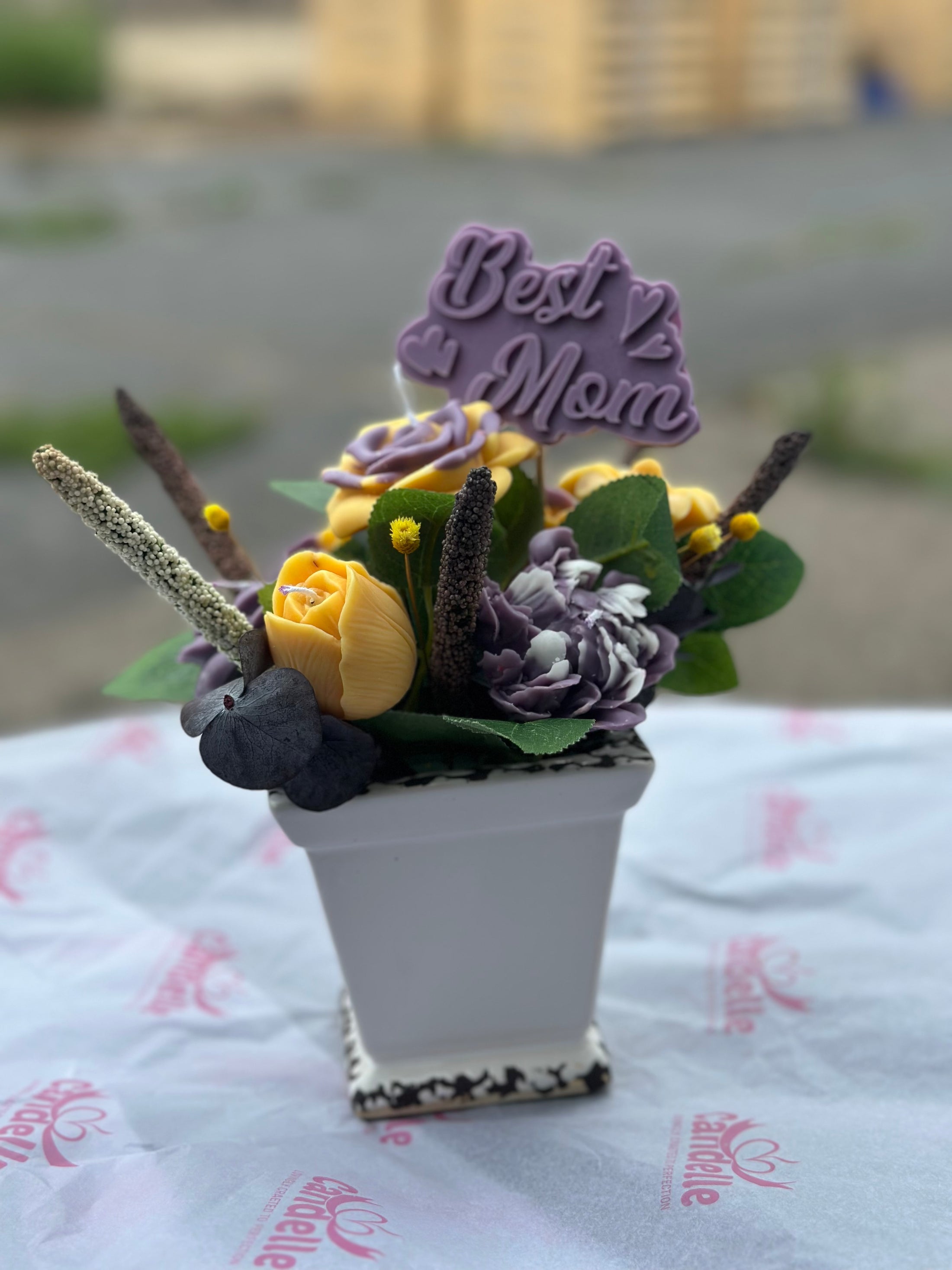 Lavender Love for Mom- Candle
