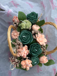 Load image into Gallery viewer, Ribbon Candle Basket
