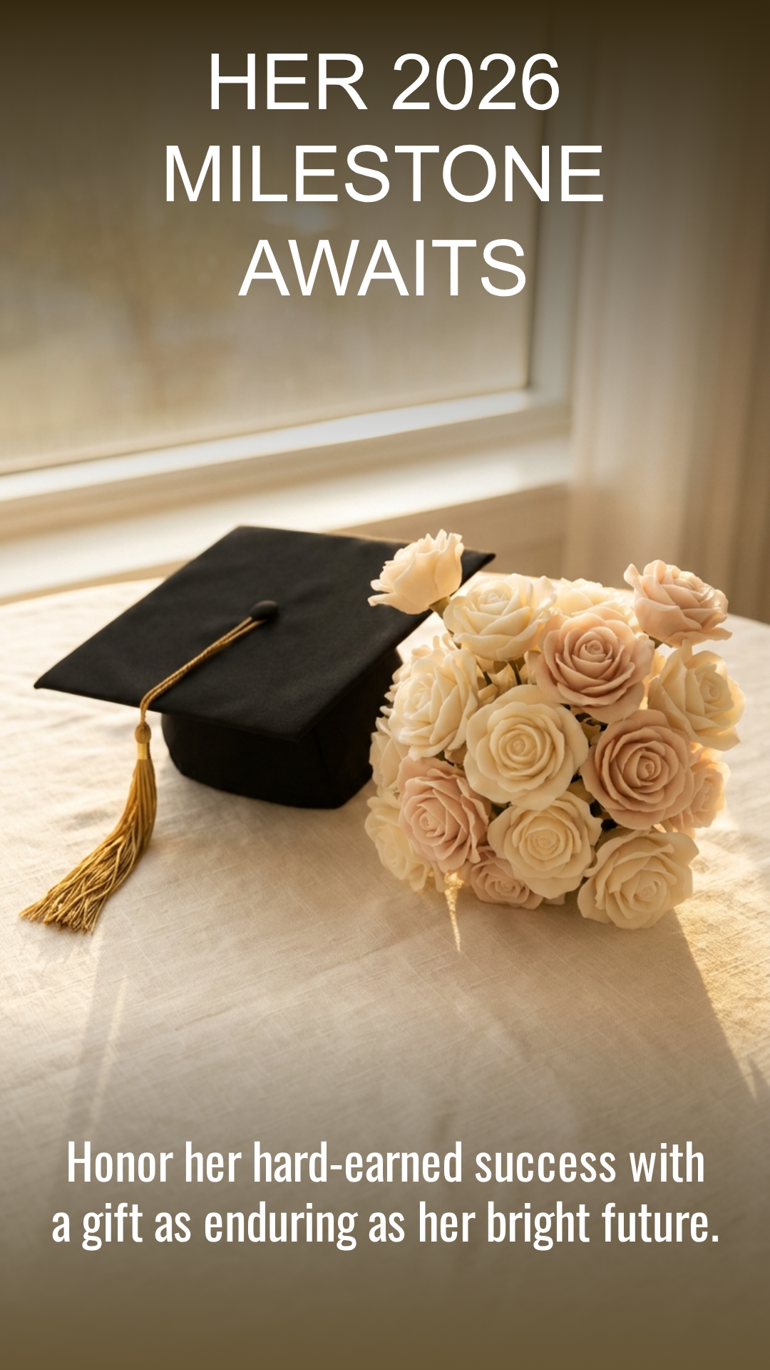Graduation Candle