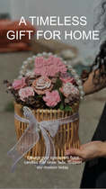 Load image into Gallery viewer, Maison d’Amour- Mom's Candle Basket
