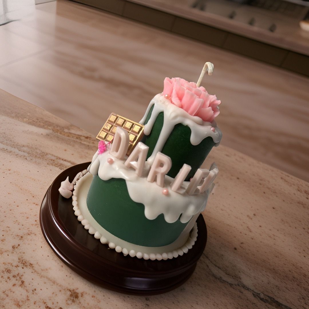 Custom Candle Cake- PICK UP ONLY