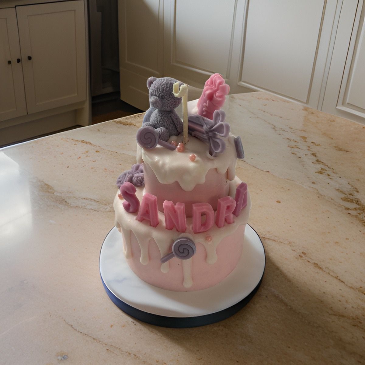 Custom Candle Cake- PICK UP ONLY