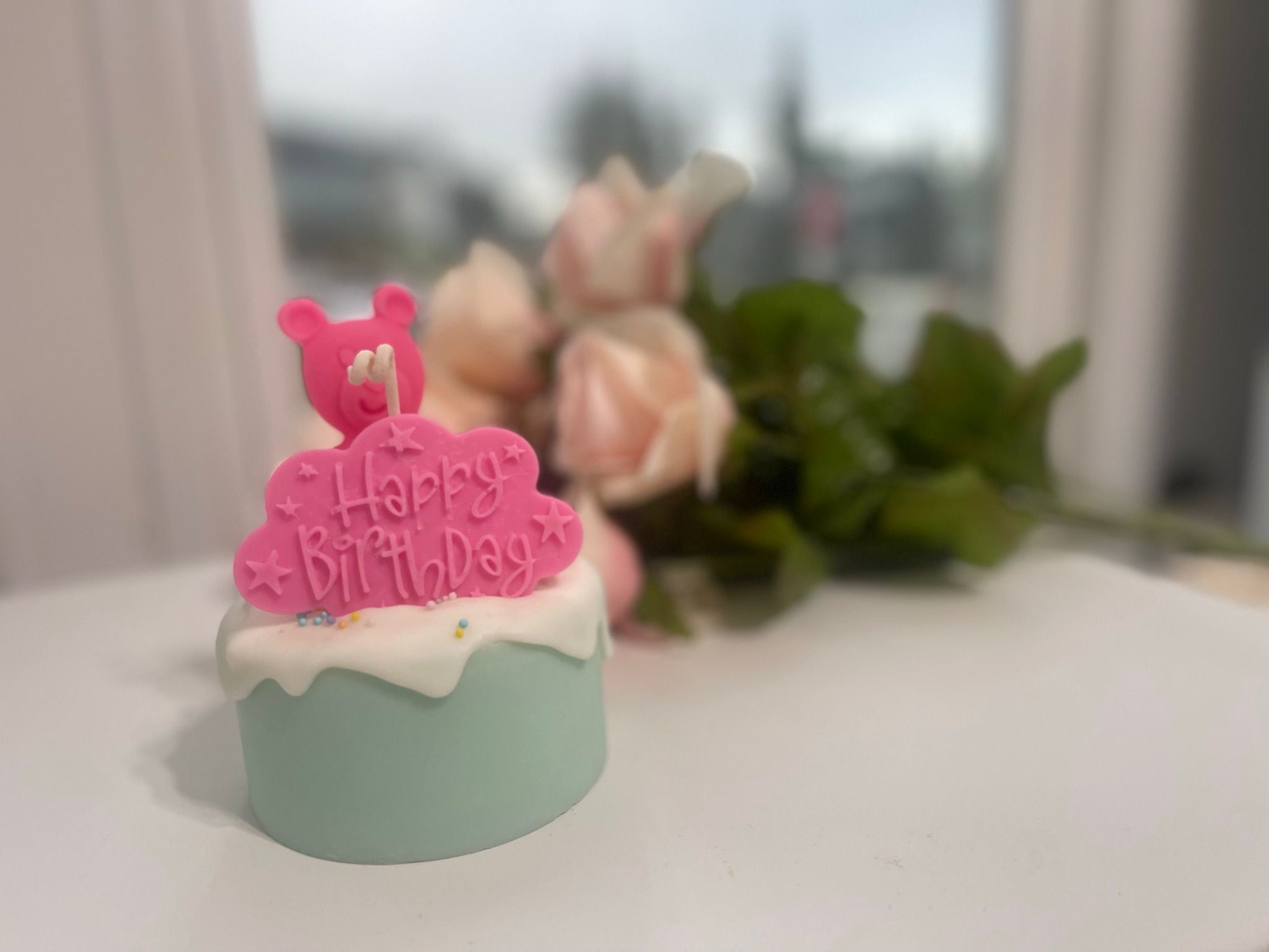 Custom Candle Cake- PICK UP ONLY