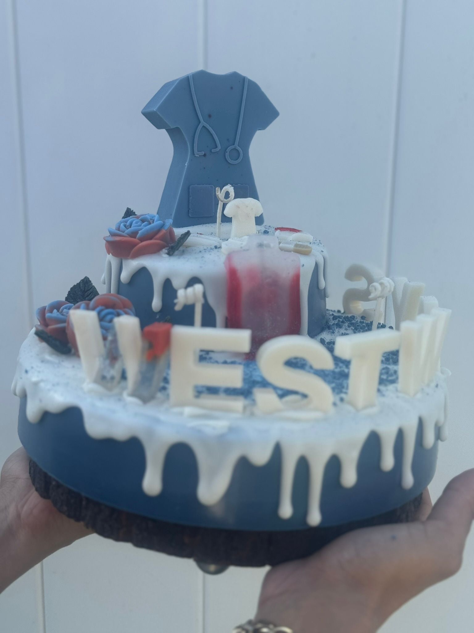 Custom Candle Cake- PICK UP ONLY