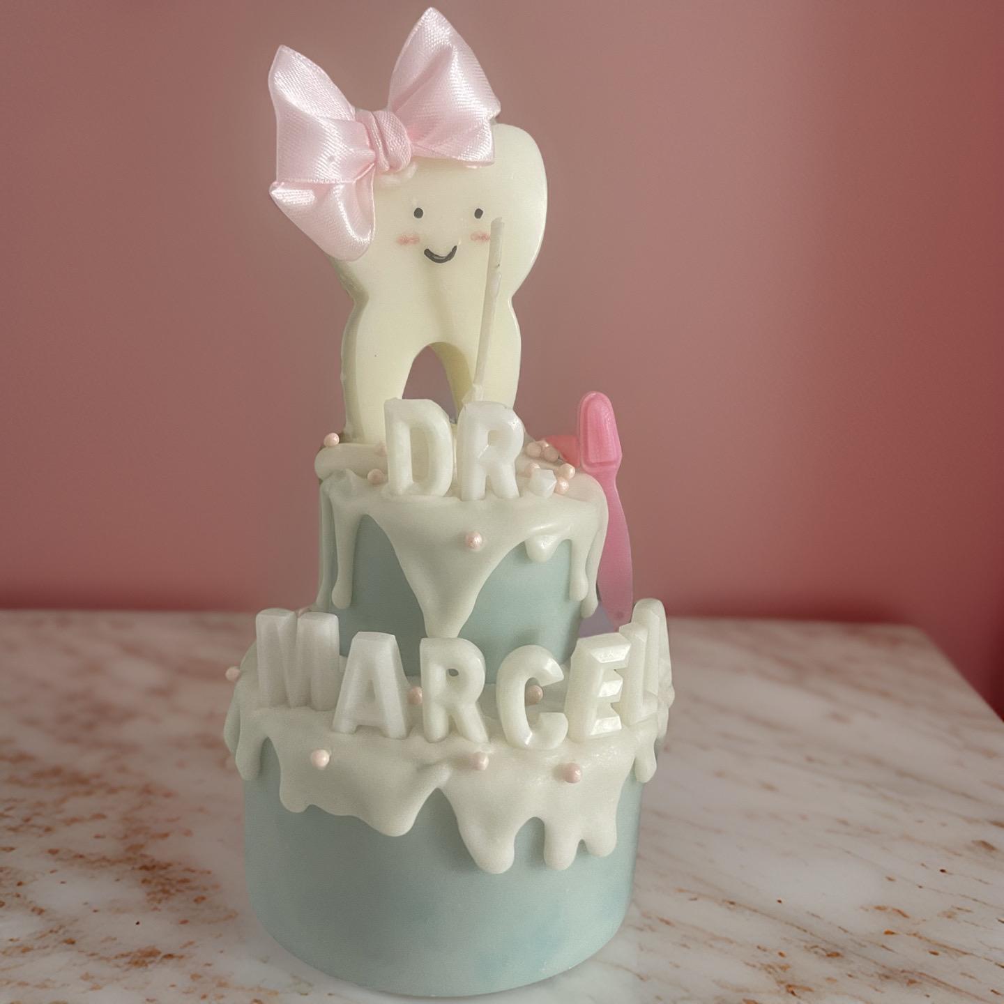 Custom Candle Cake- PICK UP ONLY