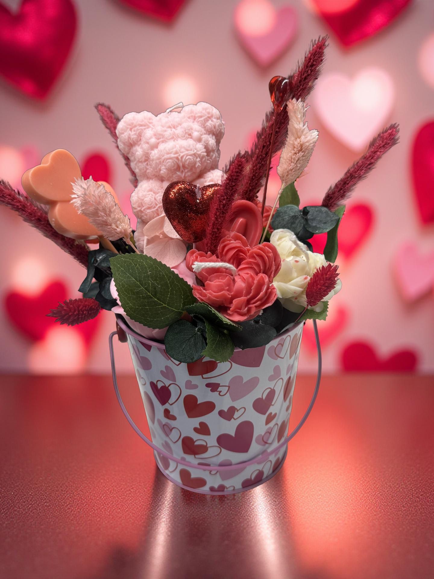 Maison du Cœur- Candle Cup Bouquet