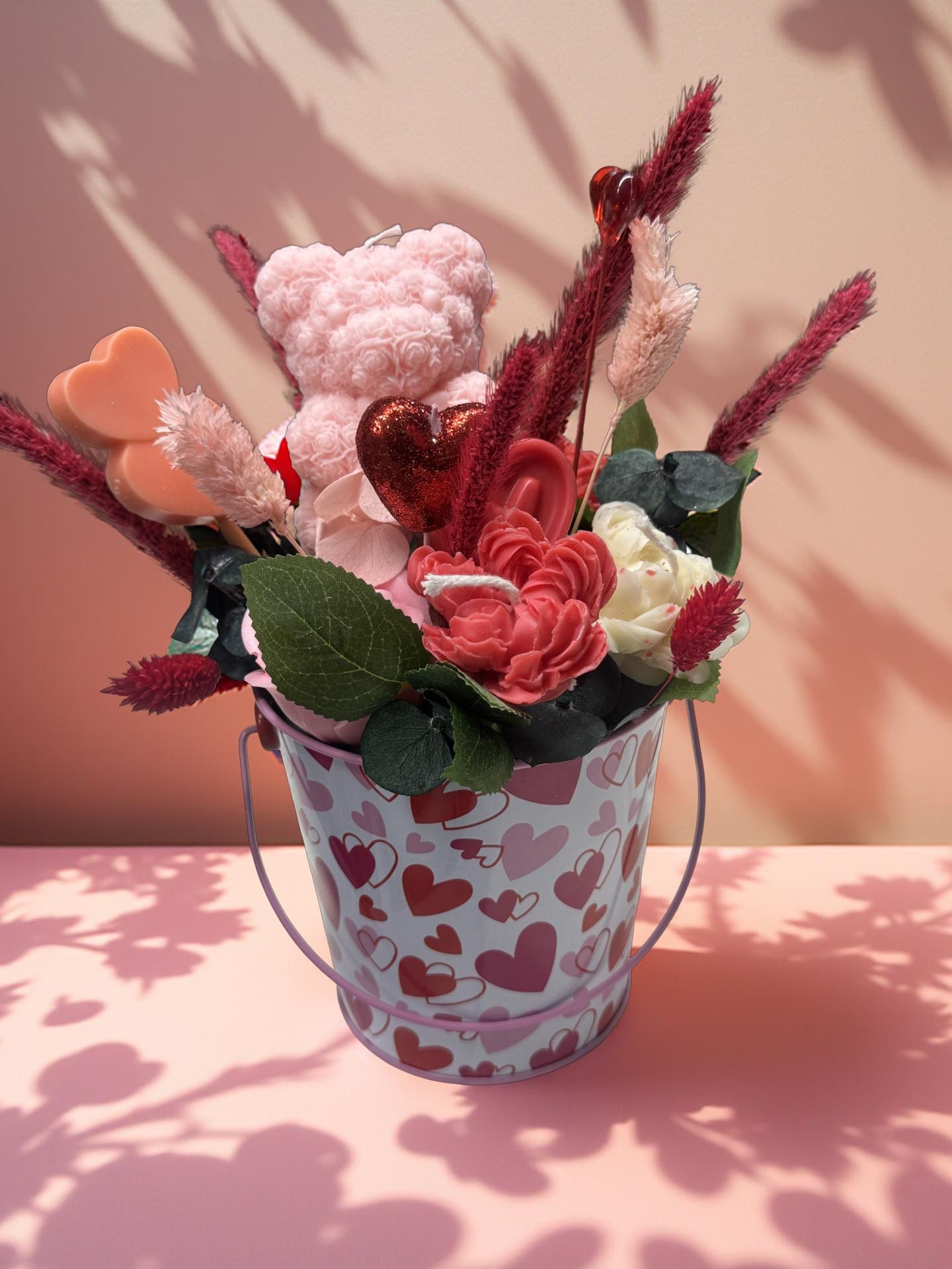 Maison du Cœur- Candle Cup Bouquet