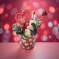 Load image into Gallery viewer, Maison du Cœur- Candle Cup Bouquet
