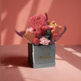 Load image into Gallery viewer, Velvet Love Bloom- Candle Bouquet
