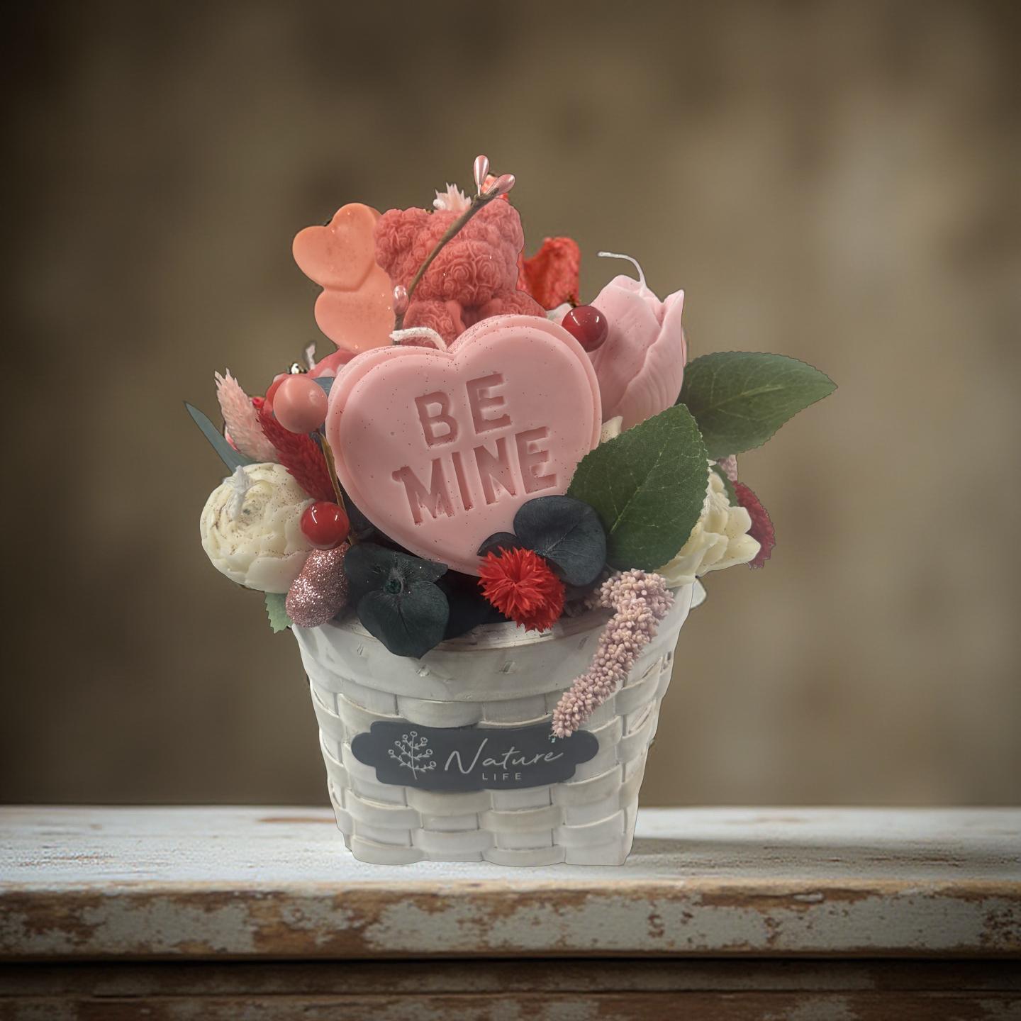 Blossom Candle Bouquet