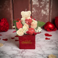 Load image into Gallery viewer, Velvet Love Bloom- Candle Bouquet
