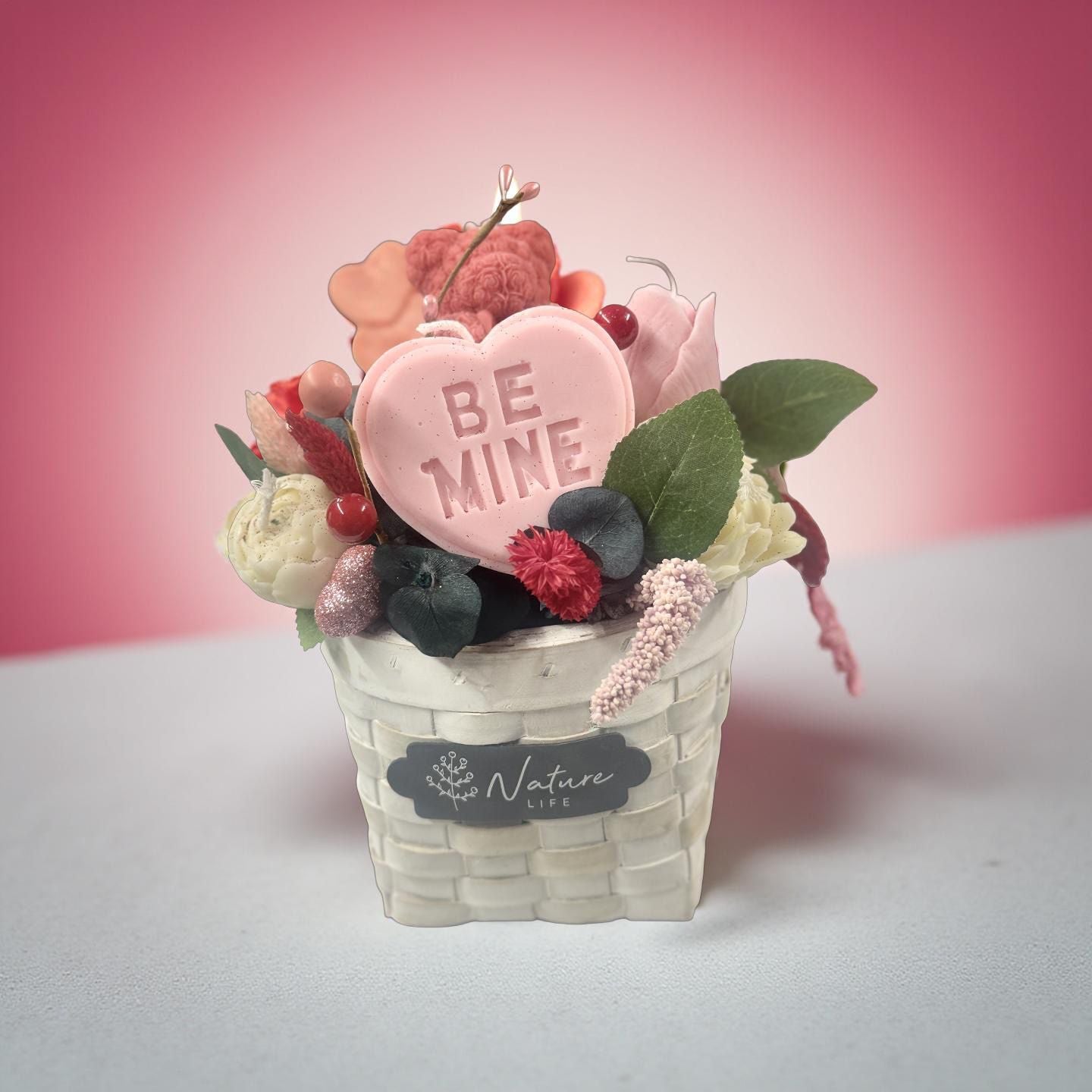 Blossom Candle Bouquet