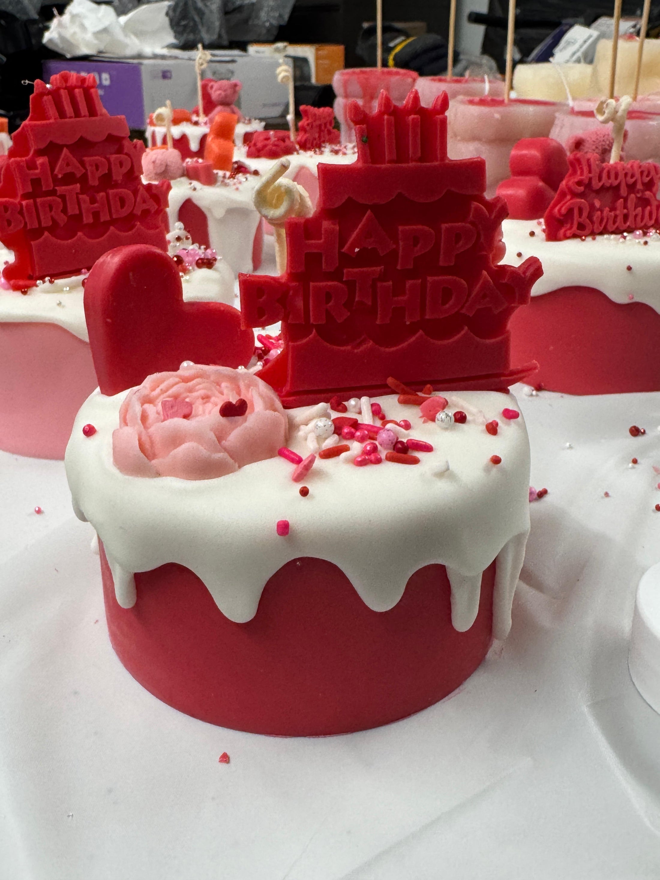 Birthday Cake Candle- Pickup Only