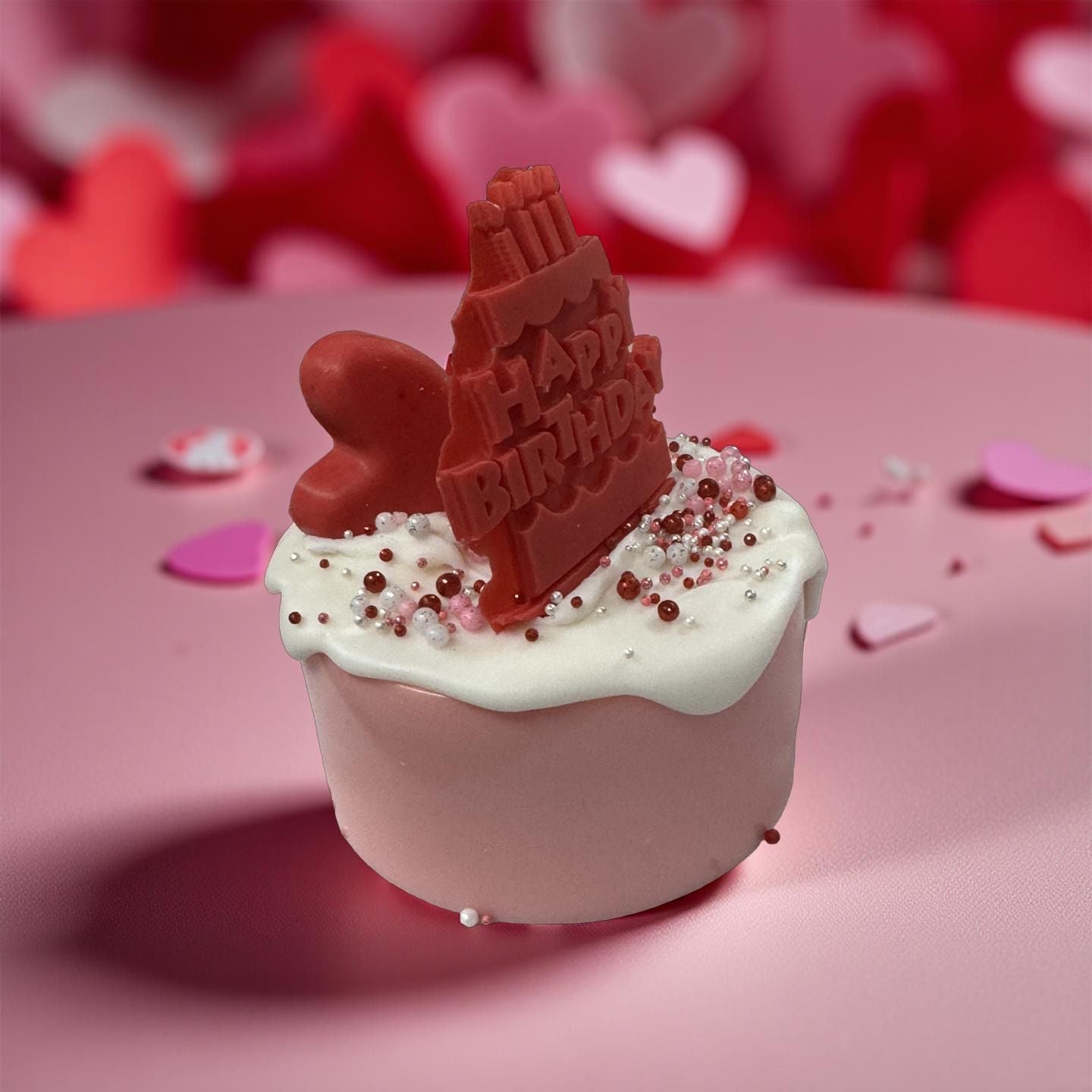 Birthday Cake Candle- Pickup Only