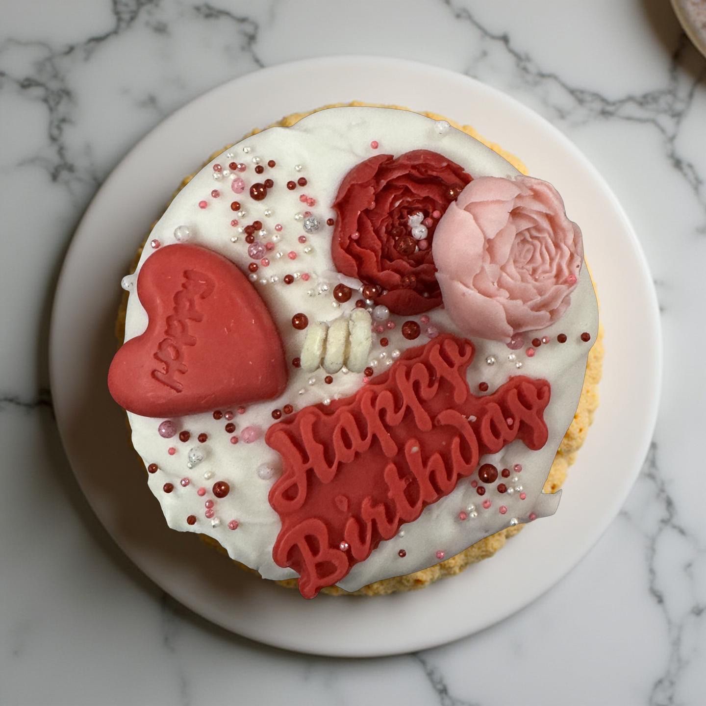 Birthday Cake Candle- Pickup Only