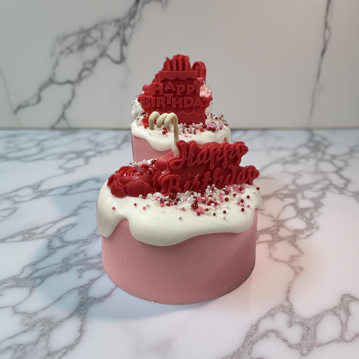 Birthday Cake Candle- Pickup Only