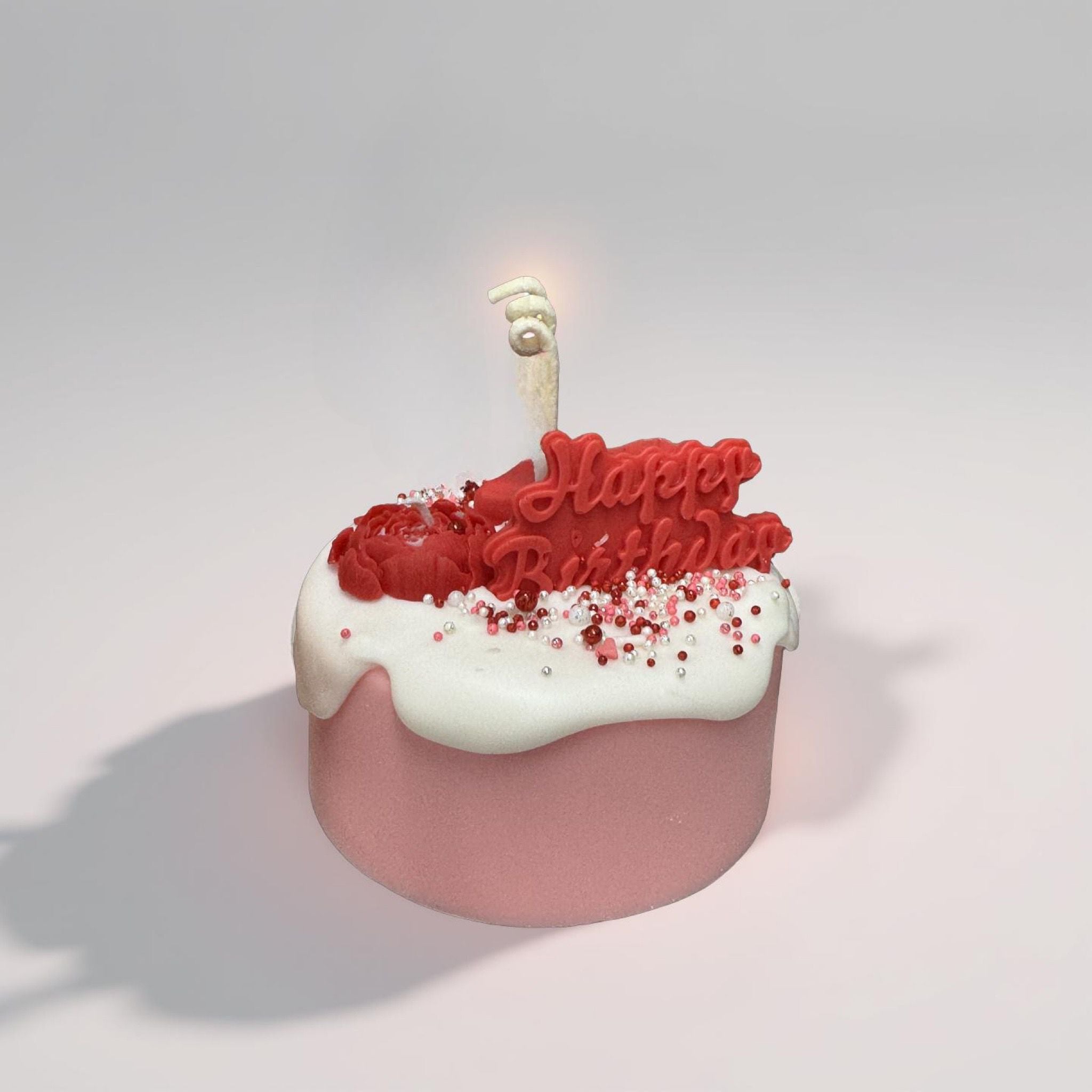 Birthday Cake Candle- Pickup Only
