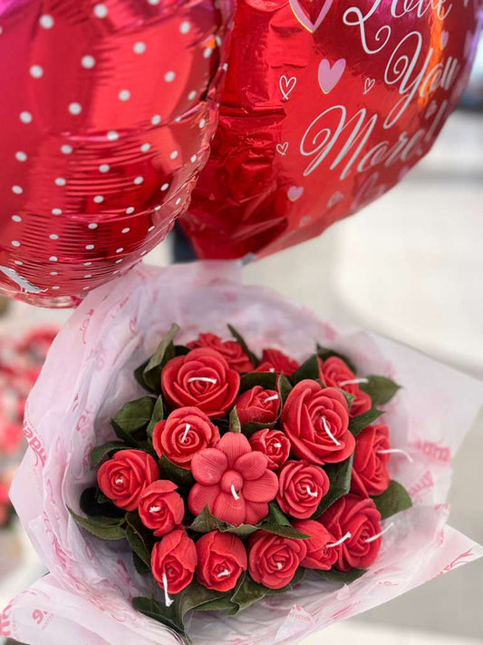 Luxury Custom Candles Bouquet