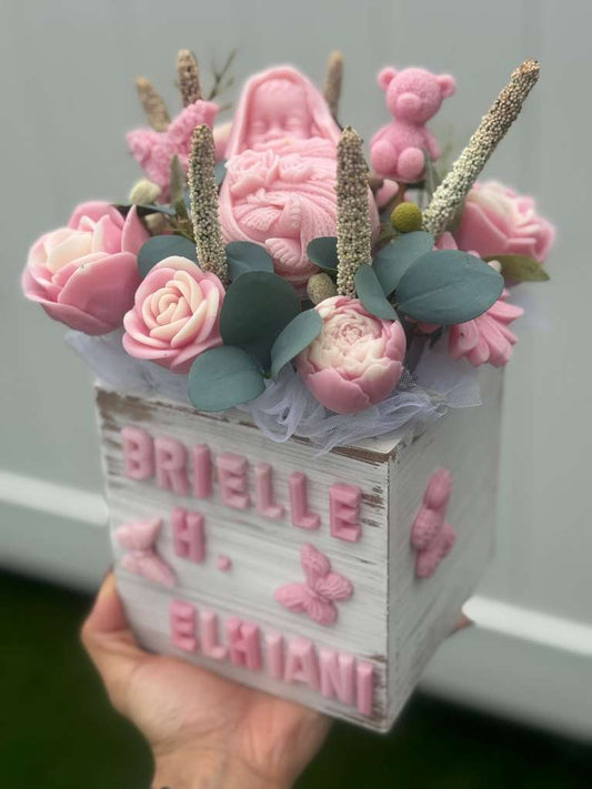 BASIC Baby Custom made candle