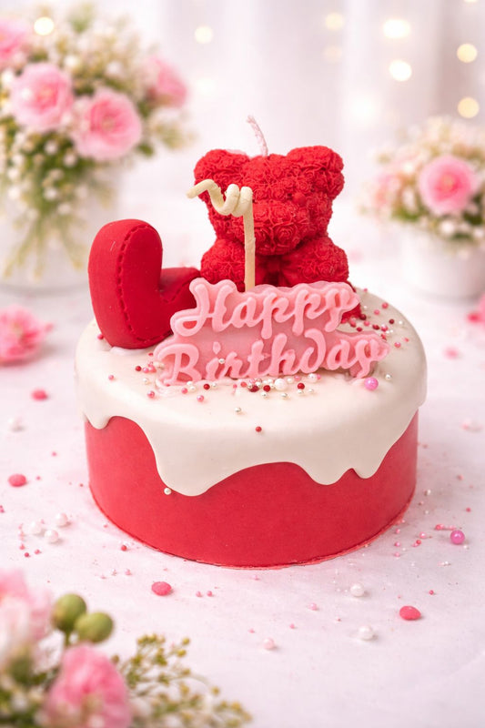 Birthday Cake Candle- Pickup Only