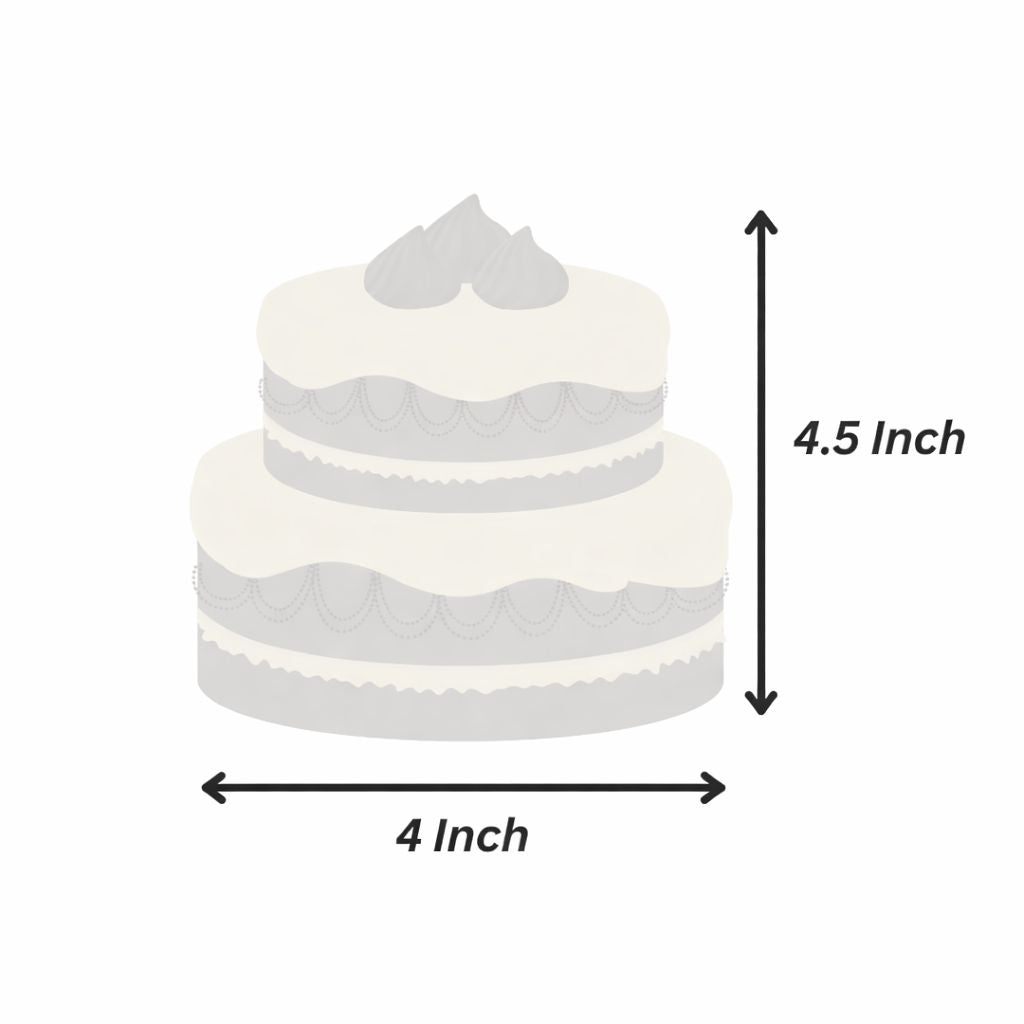 Mother's Candle Cake
