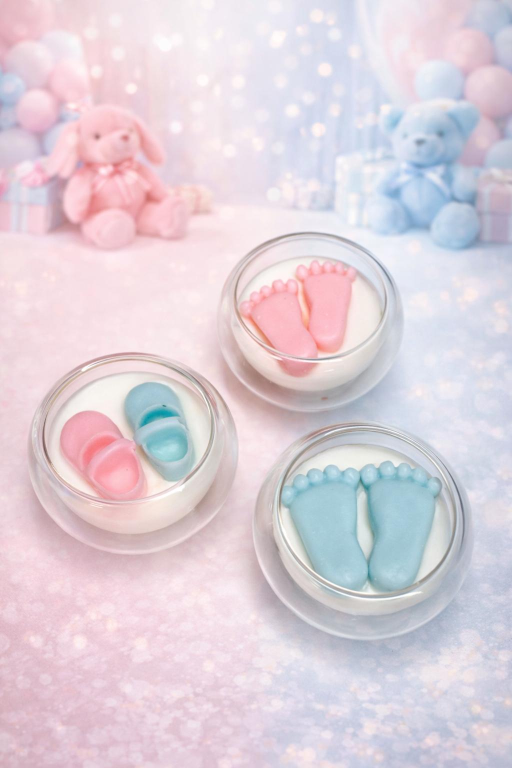 Tiny Toes- Baby Shower/ Gender reveal