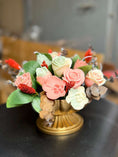 Load image into Gallery viewer, The Garden Embrace Candle Bouquet
