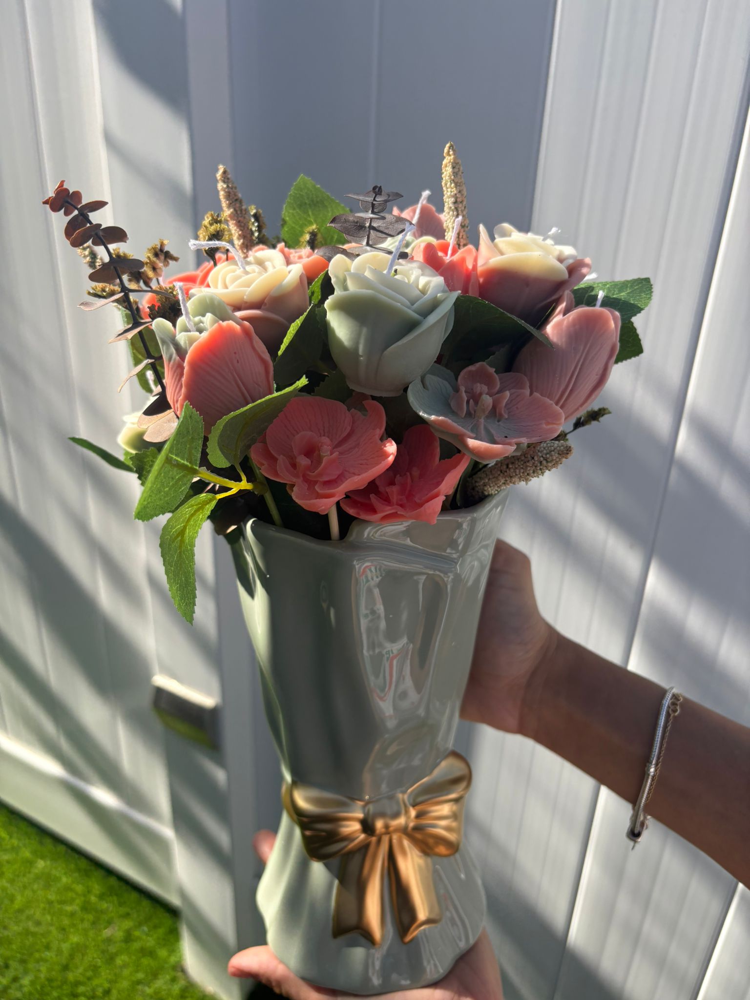 Candelle Signature Piece Candle Bouquet