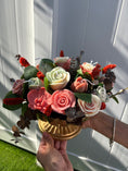 Load image into Gallery viewer, The Garden Embrace Candle Bouquet
