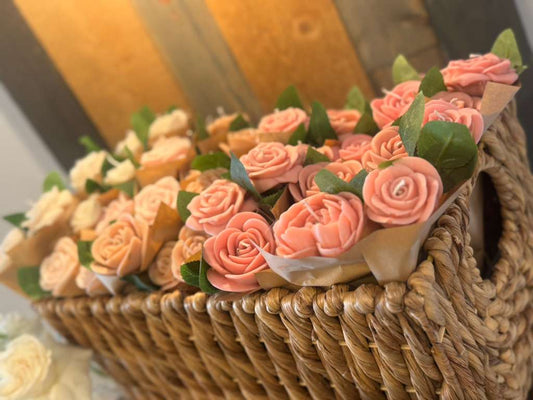 Single Flower Candle