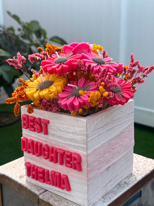 Birthday Candles Box