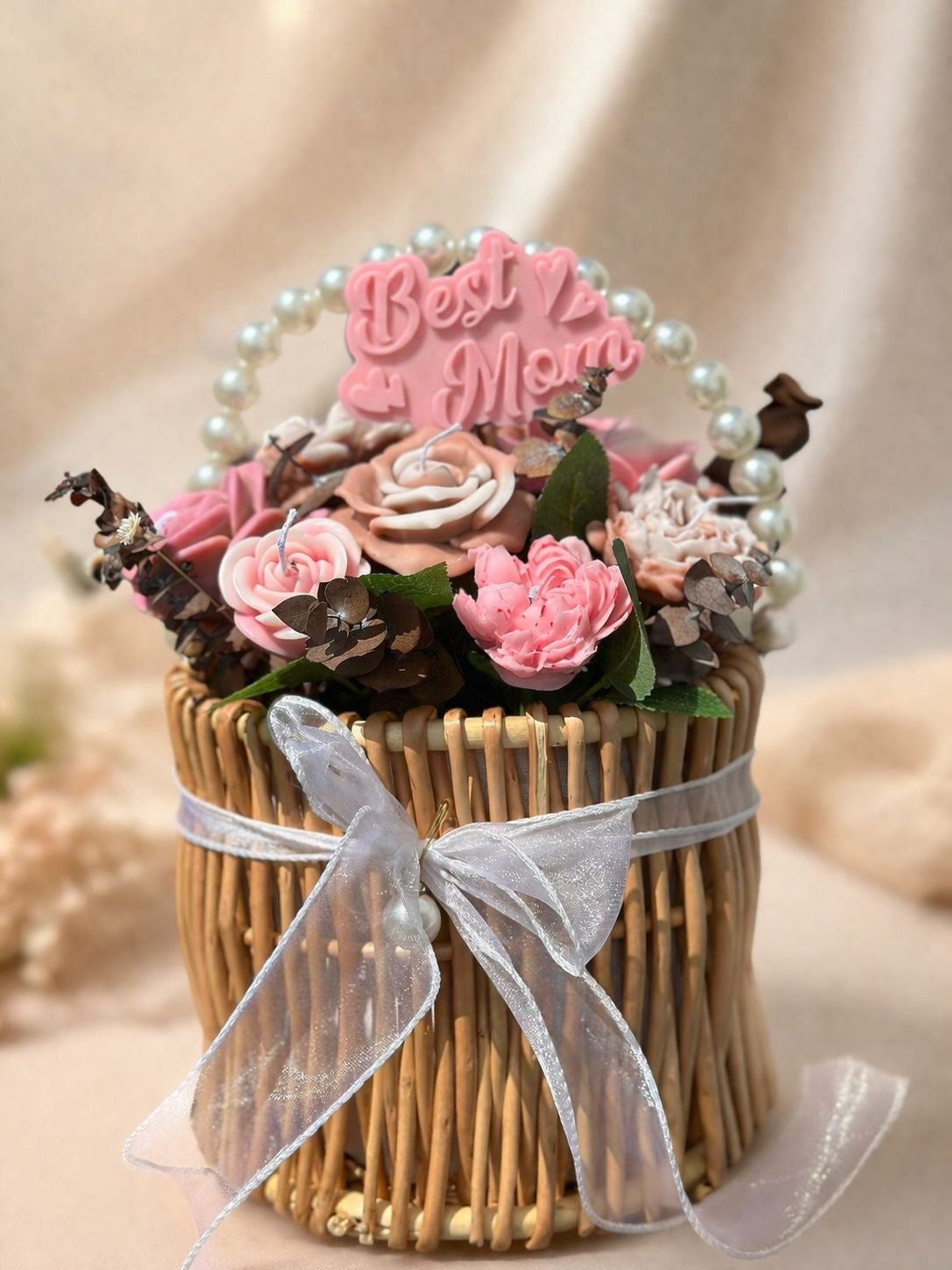 Maison d’Amour- Mom's Candle Basket